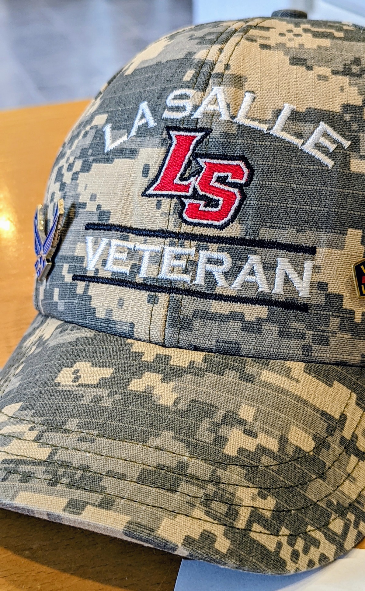 La Salle Veterans Cap